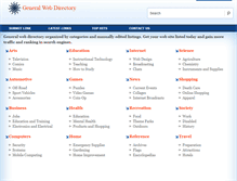 Tablet Screenshot of directoryedge.com